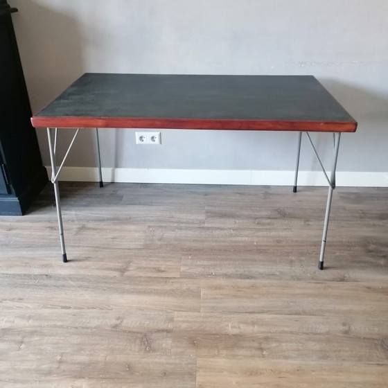 Image 1 of Table de salle à manger/Bureau Willem Rietveld Gispen