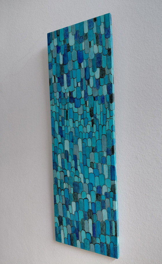 River Blues – Peintures et dessins, Wood (photo 5 of 5)