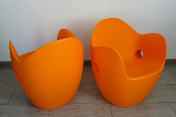 Image 1 of 2 poltrone "O-Nest" di Tord Boontje per Moroso, Italia