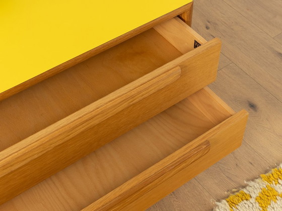 Image 1 of 1960s yellow chest of drawers by WK Möbel