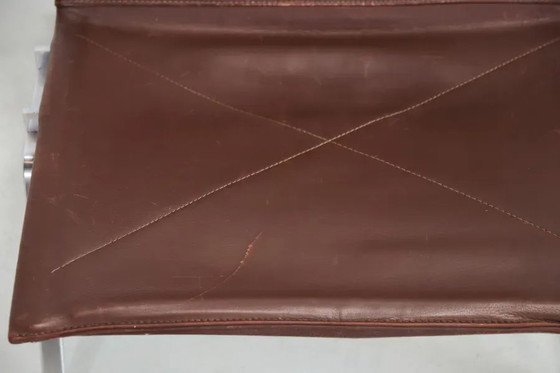 Poul Kjærholm PK22 Sessel für E. Kold Christensen – Leather, Chrome, Mid Century Modern (photo 8 of 9)