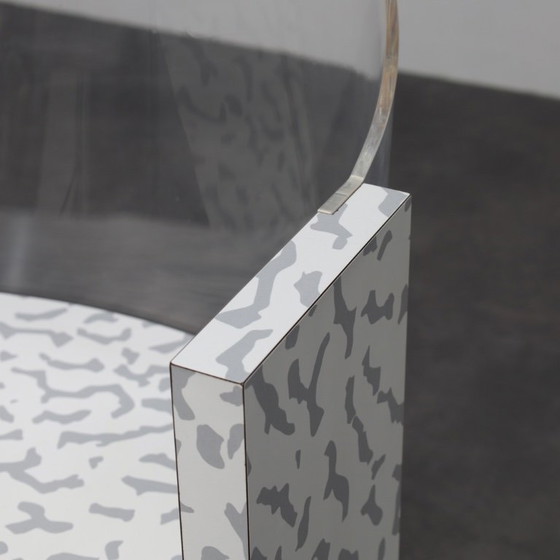 Image 1 of De Teodora-stoel van Ettore Sottsass voor Vitra, Zwitserland, 1986.