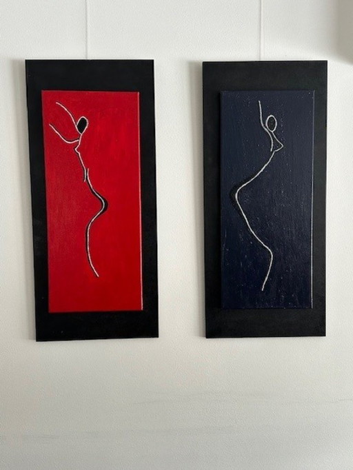 4-teilige „Silhouette“