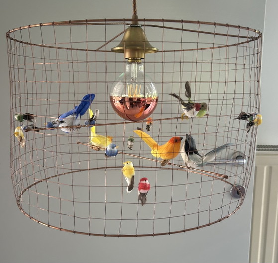 Mathieu Challiers Lampe – Mathieu Challières, Pendelleuchten, Copper (photo 11 of 15)
