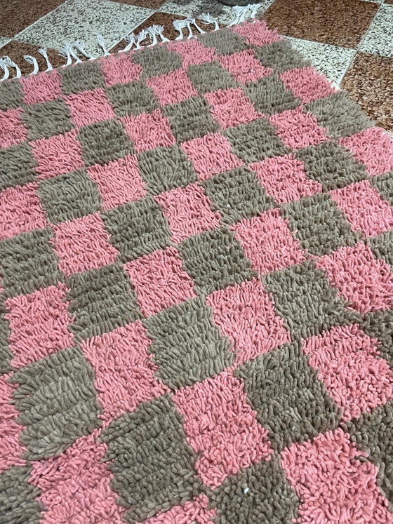 Traditioneller handgeknüpfter Teppich aus reiner Wolle, Größe 100/200 cm – Teppiche & Läufer, Wool (photo 3 of 7)