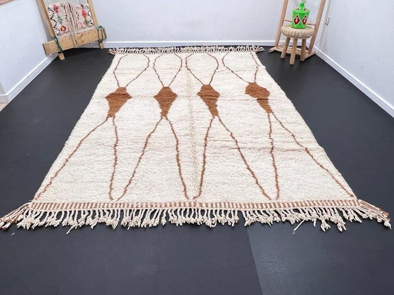 Image 1 of Tapis en laine naturelle 3/2.10m 