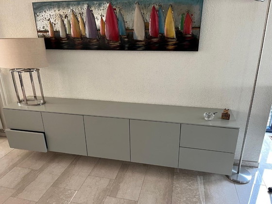 Image 1 of Pastoe floating sideboards, 2 pieces (separate available)