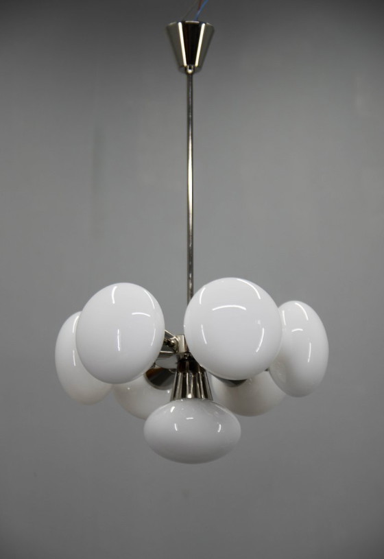 Image 1 of Space Age Chandelier Sputnik by Kamenicky Senov, 1970s