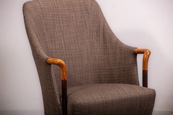 Image 1 of Conjunto de 2 sillones Progetti de Umberto Asnago para Giorgetti