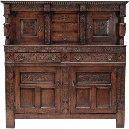 Buffet vintage Biedermeier, Allemagne 1840s
