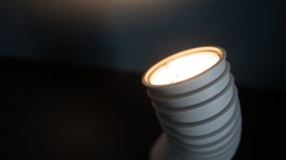 Image 1 of Lampada da tavolo vintage danese Flex di Ole Pless Jørgensen per Nordisk Solar