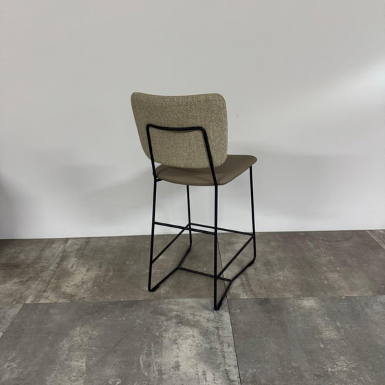 Image 1 of 4x bert plantagie Kiko bar stool