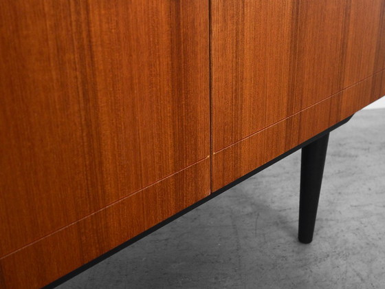 Image 1 of Teak cabinet, Danish design, 1970s, production: Denmark