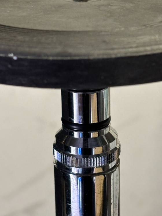 Image 1 of Ronde Vintage Jaren 90 Italiaans Design Nomos Tecno Tafel by Norman Foster