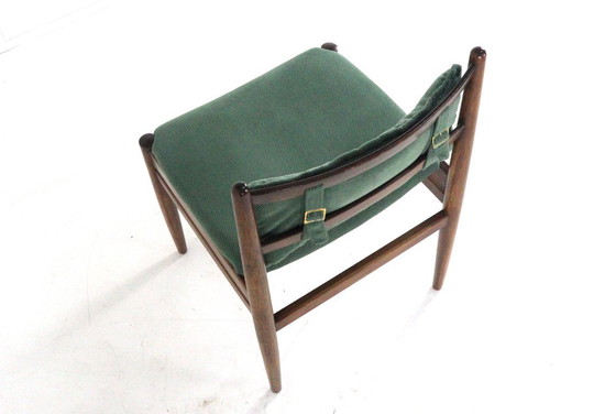 Image 1 of Ensemble de 4 chaises vintage en palissandre « Quern ».