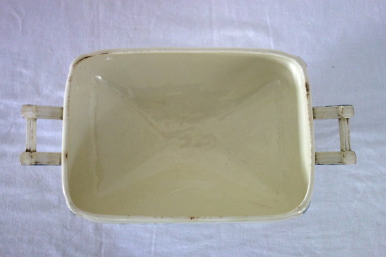 Image 1 of Grande zuppiera rinascimentale in pietra di ferro di Clairefontaine, XIX secolo