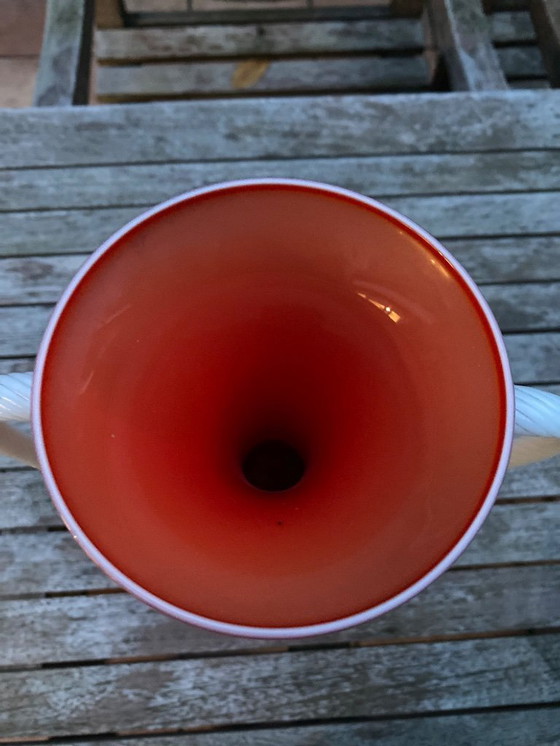 Image 1 of Jarrón de cristal de Murano de los años 70, pieza de coleccionista