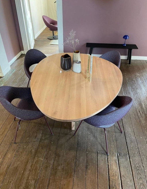 Set di 4 sedie da pranzo 'Shark' di Artifort - Modello da esposizione