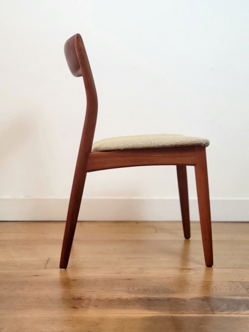 Vintage Deense stoel van R. Borregaard voor Viborg Stolefabrik