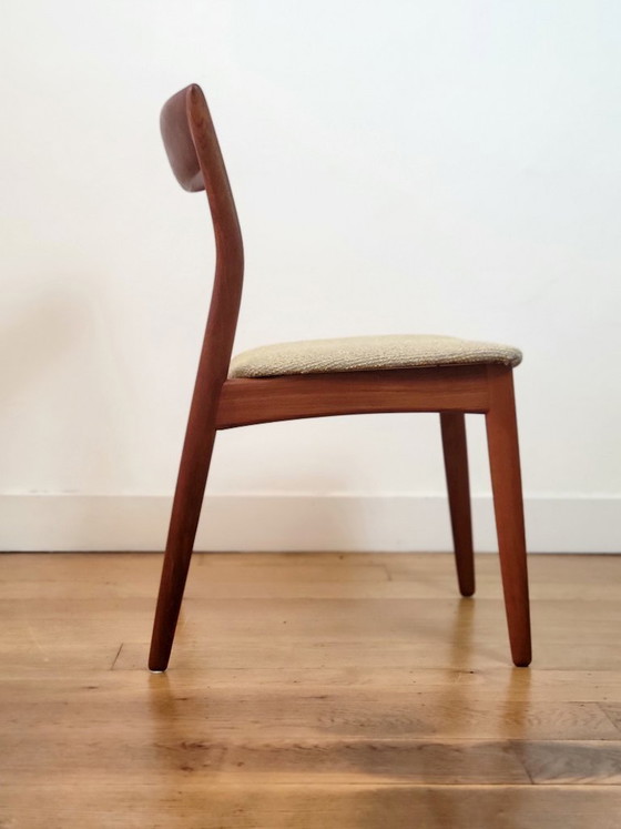 Image 1 of Vintage Deense stoel van R. Borregaard voor Viborg Stolefabrik