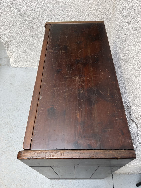 Image 1 of Silvio Coppola chest of drawers, 1970s