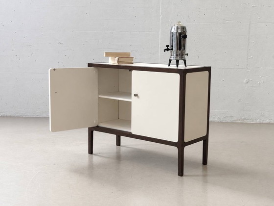 Vintage Chest of drawers by Victoria, 1970s – Wood, Metal (photo 11 of 15)