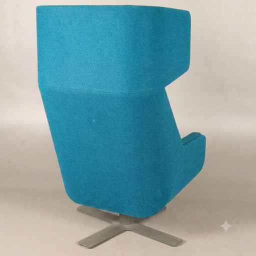 2 Buzzime Türkis-Sessel – BuzziSpace, fauteuils, Metal, Textile (photo 2 of 5)