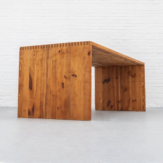 Image 1 of Ate van Apeldoorn Pine Dining Table 70's