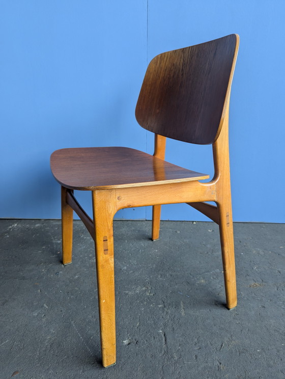 Image 1 of Børge Mogensen -modelo 155- silla de concha
