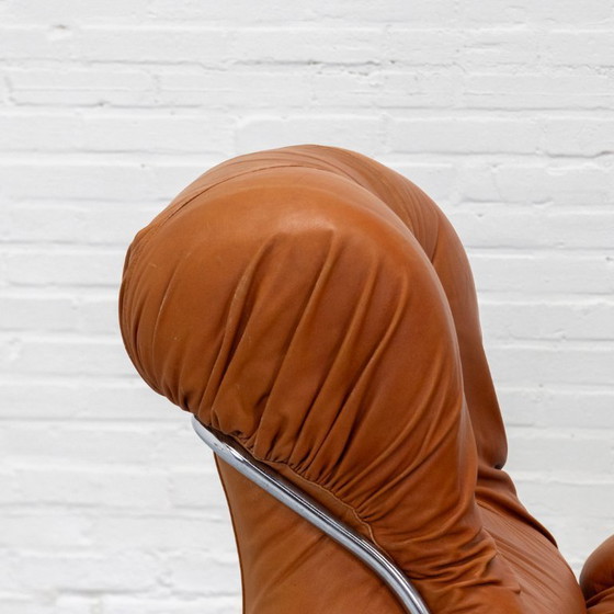 Image 1 of Italiaanse Lounge Fauteuil Corolla I.P.E. '70s