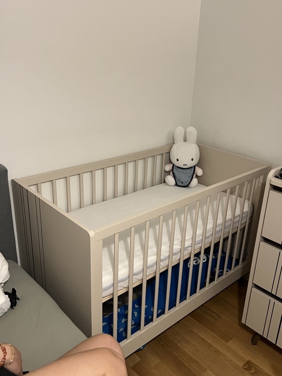 Frendly Amsterdam Ledikant en Commode Japandi – Meubels, Mdf, Wood (photo 2 of 9)