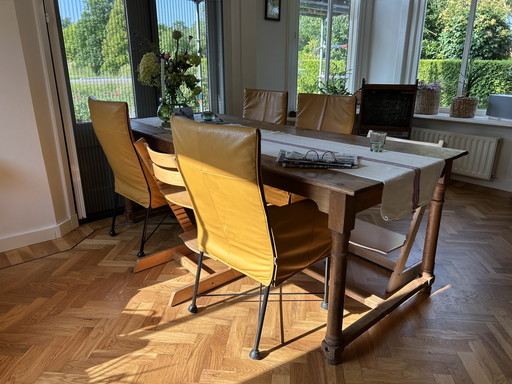 Antieke franse tafel