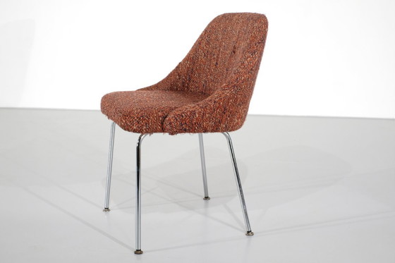 Image 1 of Wunderschöner Tweed-Sessel für Le Mobilier International – 1960er Jahre