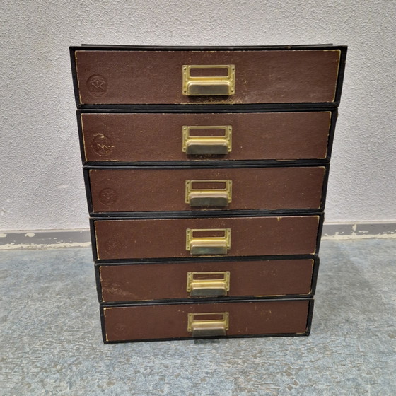 Meuble à Tiroirs de Bureau Ancien Victorien Cabinet à Papier Petite Unité – Meubles de rangement pour bureau (photo 3 of 11)
