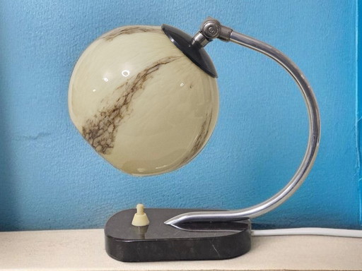 Very beautiful table lamp / bedside lamp, 1950s