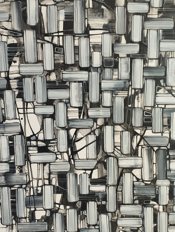 Image 1 of Natia Antadze Abstract Composition XXL