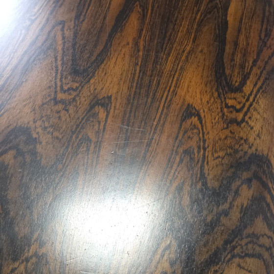 Image 1 of Vintage jaren 60 - 70 palissander sideboard tv meubel 60's