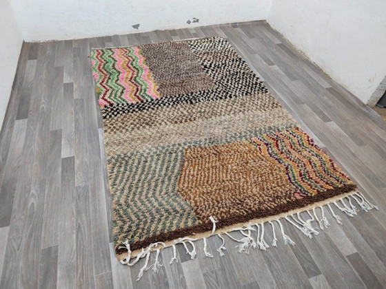 Image 1 of Tapis marocain ambachtelijk en laine 300cmx150cm