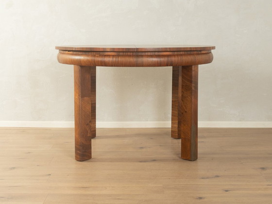 Image 1 of Art Deco Butterfly Dining Table, 1930s, Vintage