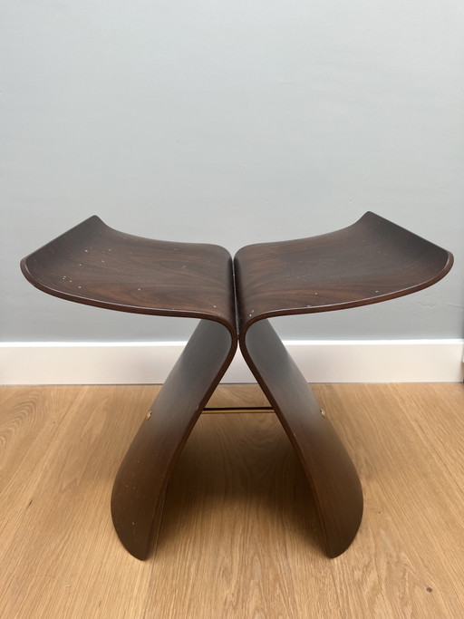 Vitra Butterfly Tabouret, palissandre