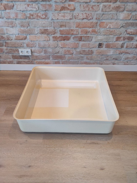 Space-Age Coffee Table "Bloc Essex" – J.P. Emonds-Alt For Meurop, 1971 – Plastic (photo 6 of 6)
