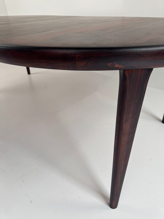 Image 1 of VV Møbler Extendable Dining Table, Denmark, 1960s