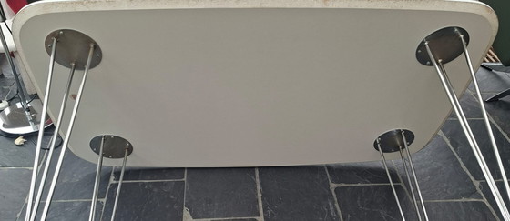 Image 1 of Tavolo da pranzo o scrivania, design scandinavo di Gangso Danimarca, vintage