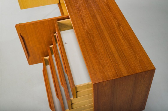 Image 1 of Buffet Type 214 en teck du Mid Century par Heinrich Riestenpatt pour RT Möbel, années 1960