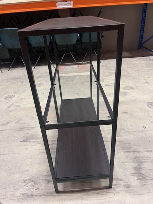 Etagère noire marron - Ikea vittsjö