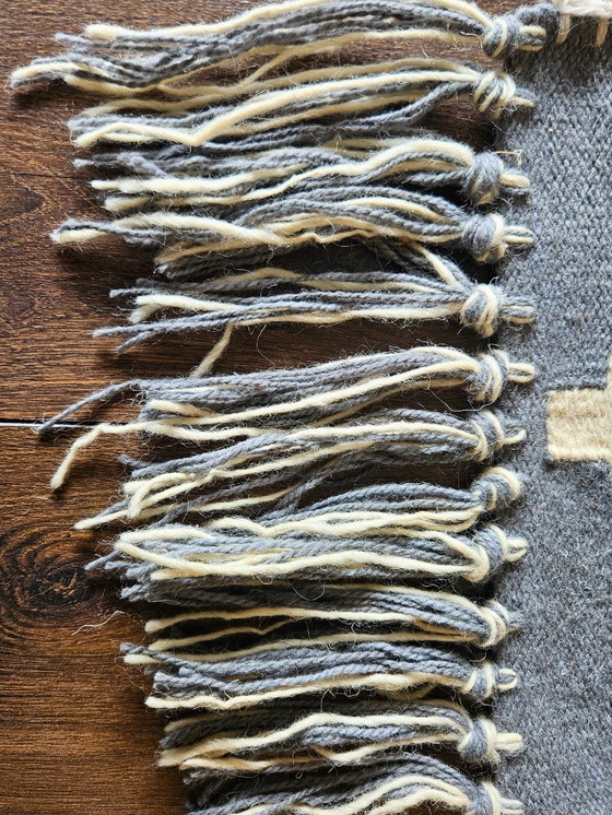 Image 1 of Handmade Egyptian Wool Organizer - Wall & Bench Organizer - 35×55 cm