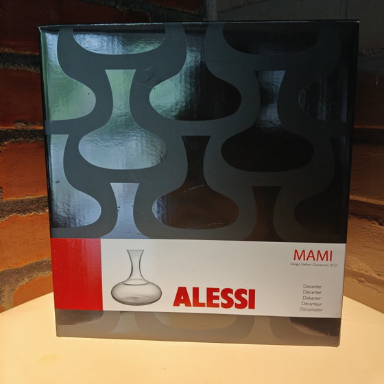 Image 1 of Alessi Mami XL Dekanter von Stefano Giovannoni mit Originalverpackung