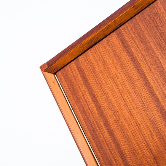 Vintage Scandinavische/Mid Century kledingkast van teakhout, Frankrijk, jaren 60 – Kledingkasten, Wood (photo 13 of 18)