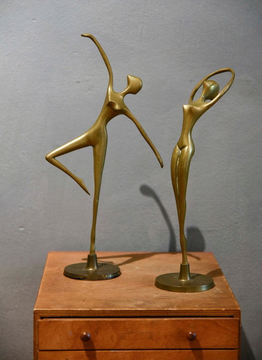 Hollywood Regency Ballerinas