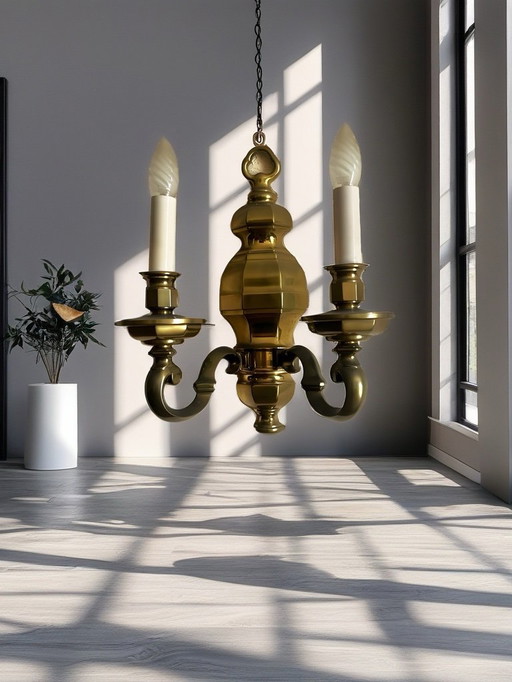 Wandlampen (9) - Messing